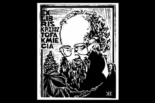 Dr n. farm. Krzysztof Kmieć znany jest na całym świecie ze swoich medycznych exlibrysów Exlibrysy dr n. farm. Krzysztofa Kmiecia w Krakowie