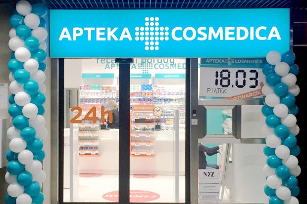 50. apteka sieci Cosmedica
