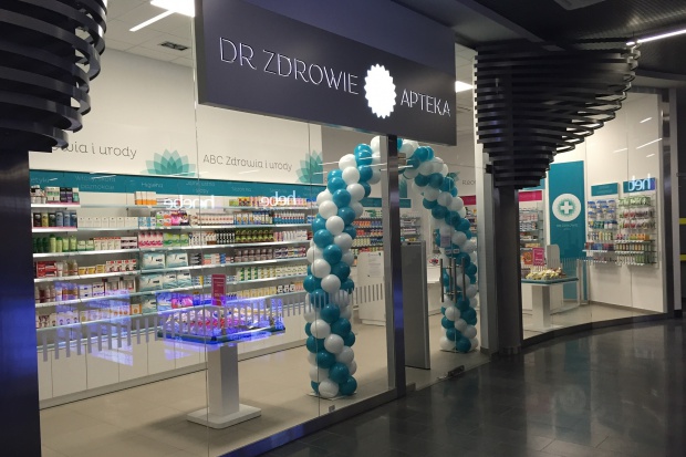 Plan sieci DR ZDROWIE: 50 aptek do 2017