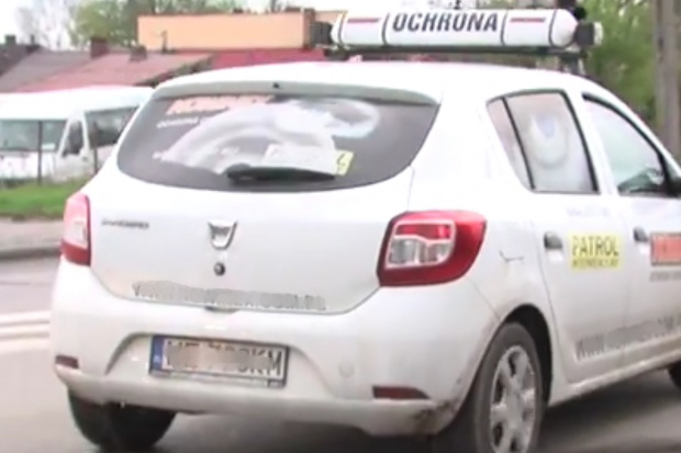 Na miejsce włamania został wezwany patrol ochrony i policji. Fot. prscr Jaworzno: okradł dwie apteki