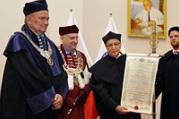 Prof. Abass Alavi został doktorem honoris causa GUMed Gdańsk: doktor h.c. GUMed dla jednej z najbardziej "czytanych osób na świecie"