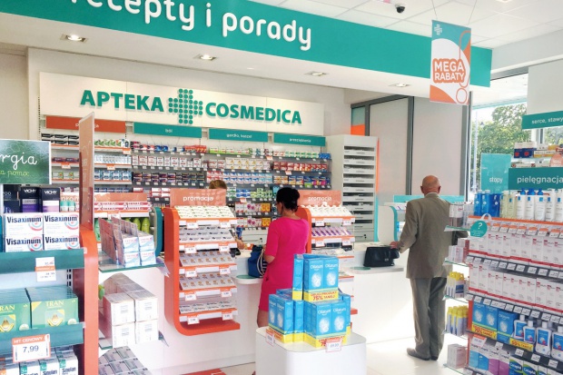 Cosmedica otwiera aptekę w Łowiczu