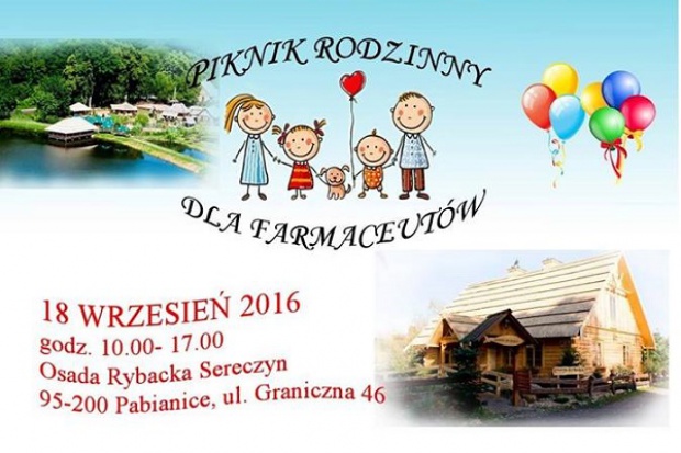 OIA Łódź zaprasza na piknik dla farmaceutów