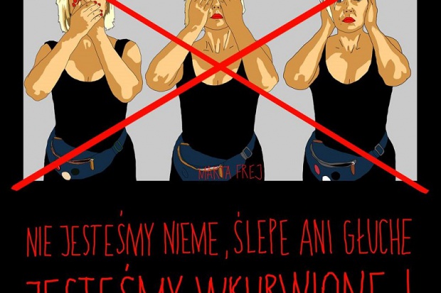 Kobiety wyjdą na ulicę w obronie swoich praw Marsz Wkurzonych Kobiet. Idzie o aborcję