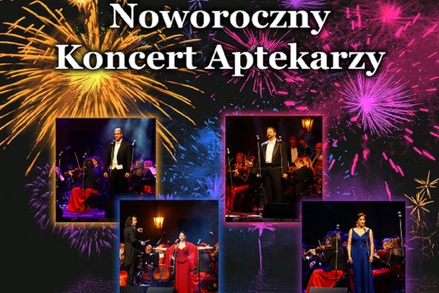 Noworoczny koncert dla farmaceutów Kraków: Noworoczny Koncert Aptekarzy