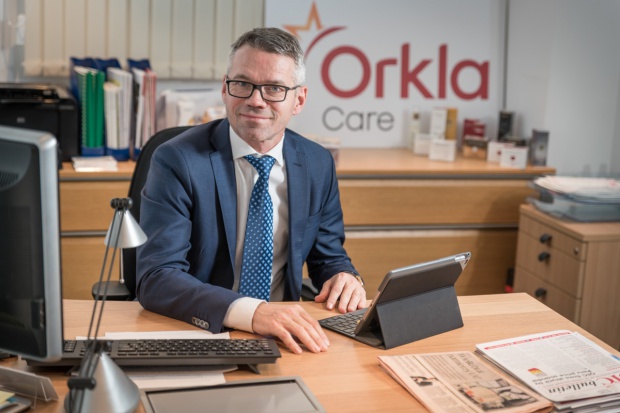 Grzegorz Kowalski, dyrektor zarządzający Orkla Health i Cederroth Polska Po akwizycjach, Orkla integruje strukturę