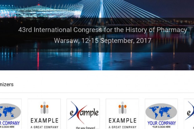 We wrześniu w Polsce odbędzie się Międzynarodowy Kongres Historii Farmacji Warszawa: 43. Międzynarodowy Kongres Historii Farmacji