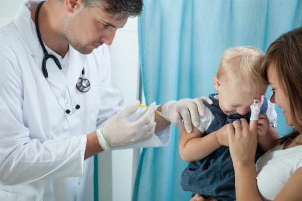  Bielsko-Biała: wzrasta odsetek nieszczepionych dzieci