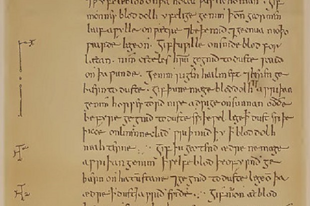 W tej ponad tysiącletniej księdze tej znajduje się wiele recept na leki 1000 lat minęło, a receptura nadal jest skuteczna