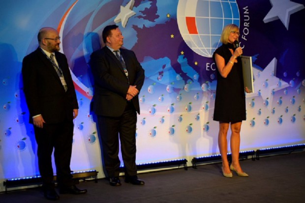 Pelion został nagrodzony za wkład w budowę nowoczesnego systemu ochrony zdrowia w Polsce Nagroda dla Pelionu - Najlepsza Firma Zdrowia 2017