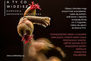 Kampania, jak rozpoznać chłoniaka