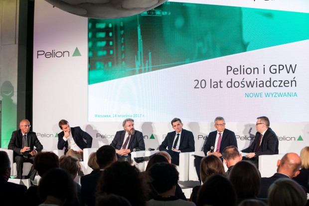 Konferencja była zwieńczeniem 20 lat obecności Pelion na warszawskim parkiecie 20 lat spółki Pelion na giełdzie - podsumowanie