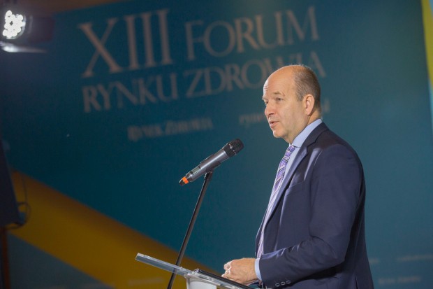 "Mamy niesamowitą kotwicę w postaci ogromnego wydatku co roku" - powiedział minister zdrowia Minister Radziwiłł: nakłady na zdrowie zależne od wzrostu zadłużenia