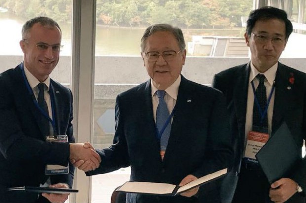 Prezes URPLGrzegosz Cessak na spotkaniu w Kioto Prezes URPL na szczycie szefów Agencji Leków w Japonii
