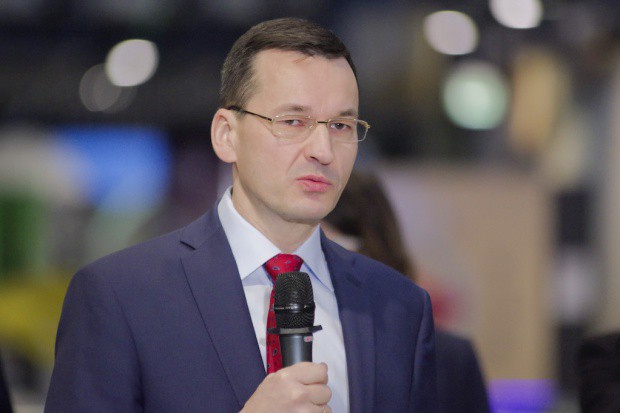 Szpitale rezerwowe mają być jednym z czterech miejsc, w których prowadzone będą szczepienia (fot. KPRM) Premier: szczepienia przeciw koronawirusowi pewnie od lutego, może od marca