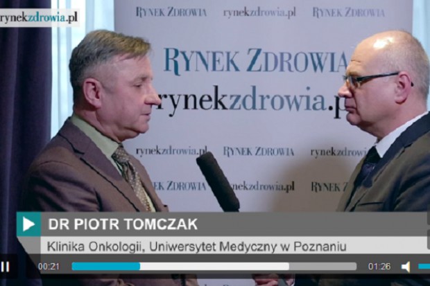 Pacjenci z rakiem nerki mają jedynie dostęp do immunoterapii starego typu