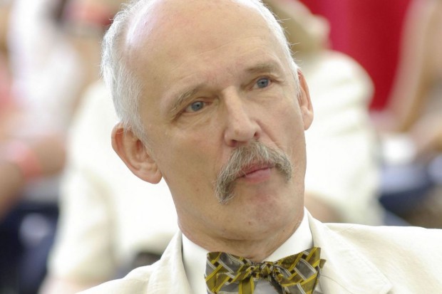 Janusz Korwin-Mikke wyjaśnił, jak działa przemysł farmaceutyczny (Fot. PTWP) JK-M: gdyby nie było MZ, to leki byłyby po 10, a nie po 100 dolarów