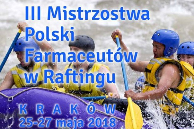 Izba zaprasza na zawody raftingowe (fot. OIA Kraków) III Mistrzostw Polski Farmaceutów w Raftingu