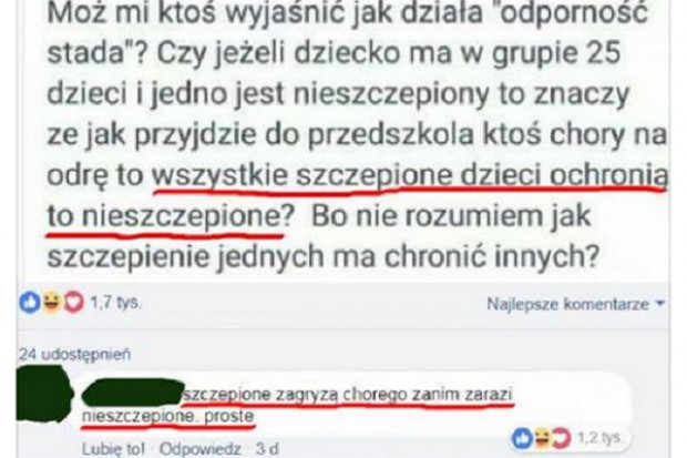 Można to wyjaśnić też tak (fot. archiwum) Co znaczy "odporność stada"?