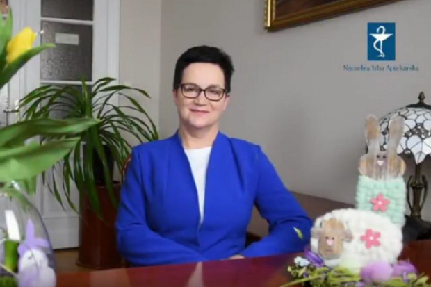 Prezes Izby składa farmaceutom życzenia świąteczne (fot. NIA) Wiary, nadziei i miłości