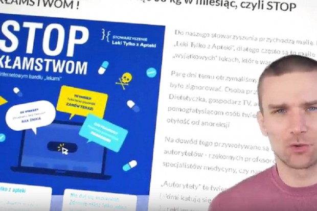 STOP kłamstwom w internetowym handlu „lekami”