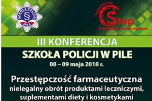 Piła: konferencja dot. przestępczości farmaceutycznej