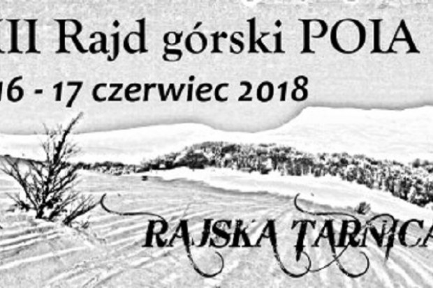 Izba zaprasza na rajd górski (fot. POIA) III Rajd Górski Podkarpackiej OIA