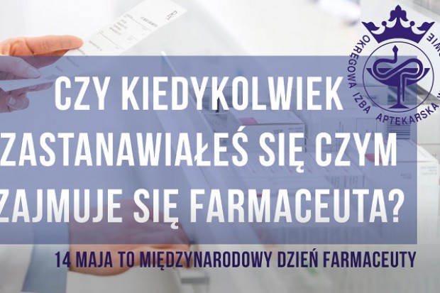Twoja lokalna apteka to placówka ochrony zdrowia (fot. OIA Kraków) Małopolski Farmaceuta dla pacjentów