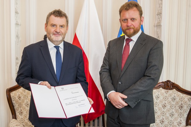 Powołano Głównego Inspektora Farmaceutycznego