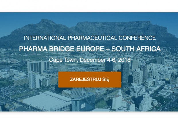 Program Międzynarodowej Konferencji CF4P "Pharma Bridge Europe-South Africa" obejmuje pięć bloków tematycznych (fot. archiwum) RPA: Konferencja Farmaceutyczna Pharma Bridge Europe-South Africa