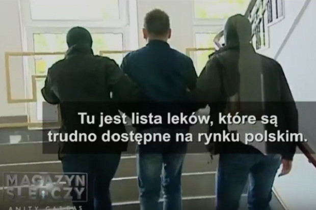 Wartość nielegalnie wyprowadzonych leków szacuje się na ponad 2 mld zł (fot. archiwum) Magazyn śledczy: jak wywożono leki