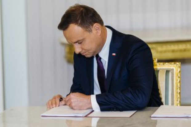 Prezydent podpisał ustawę wprowadzającą IKP