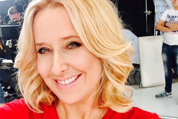 Prezenterka dziękuje interanutom za pomoc (fot. Instagram) Internauci pomogli. Agata Młynarska kupiła lek