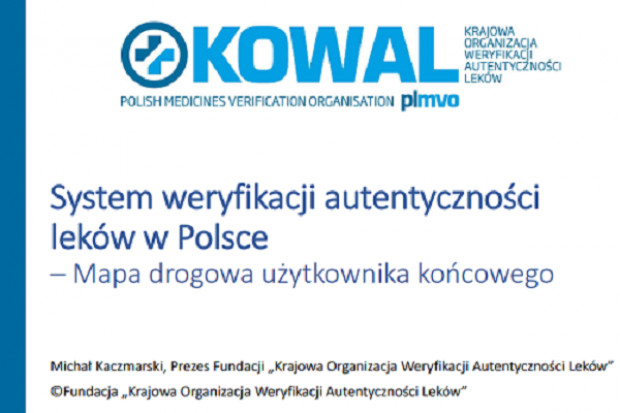 Mapa drogowa jest przygotowana w formie prezentacji (fot. KOWAL) KOWAL: mapa drogowa do podłączenia do PLMVS/EMVS