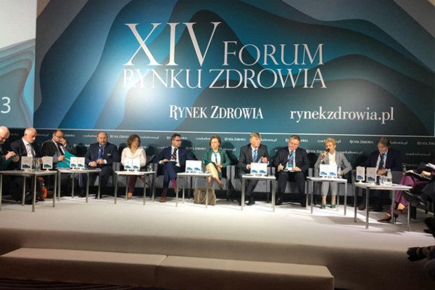 Sesję plenarną ''Od Forum do Forum'' otworzył szef NFZ Andrzej Jacyna, który podsumował rok funkcjonowania sieci szpitali (fot. archiwum) Sieć szpitali: negatywne przewidywania nie sprawdziły się