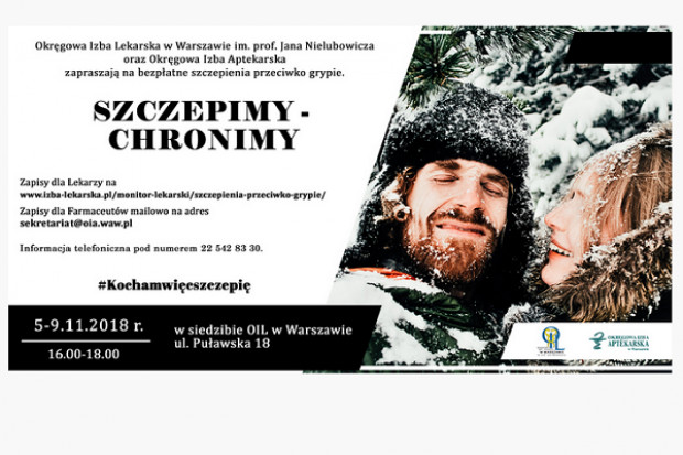 Warszawa: farmaceuci zaszczepią się przeciwko grypie