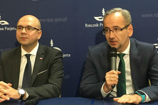 W dniu 6 listopada Rzecznik Praw Pacjenta oraz NFZ podpisali oficjalne porozumienie w tej sprawie (Fot. NFZ) Telefoniczna Informacja Pacjenta - wspólny projekt RPP i NFZ