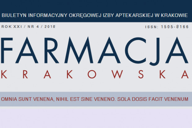 W numerze m.in. o zgłaszaniu działań niepożądanych (fot. archiwum) Kolejne wydanie Farmacji Krakowskiej już dostępne