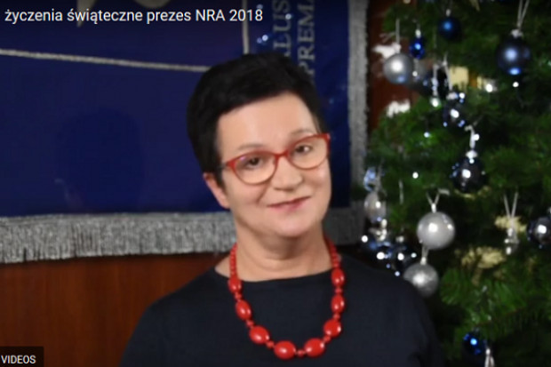 Życzenia szefowej NRA Niech rok 2019 będzie dobrym dla polskiej farmacji
