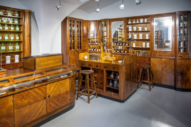 Muzeum Farmacji im. mgr Antoniny Leśniewskiej powstało w 1985 roku (fot. archiwum) Warszawa: Muzeum Farmacji nominowane do nagrody EMYA