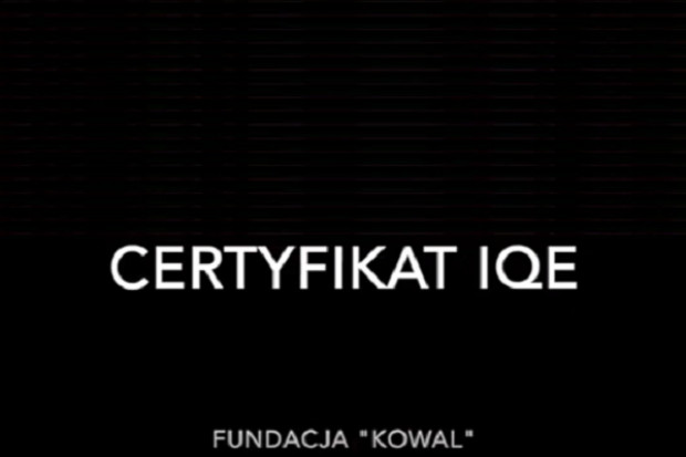Jak wygenerować certyfikat w środowisku IQE