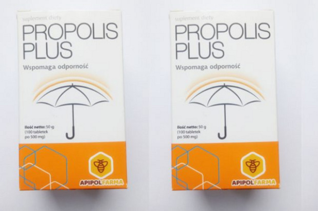 Producent został zobligowany do wycofania z obrotu handlowego określonej partii suplementu diety Propolis plus (fot. archiwum) GIS: partia suplementu Propolis Plus wycofana z obrotu