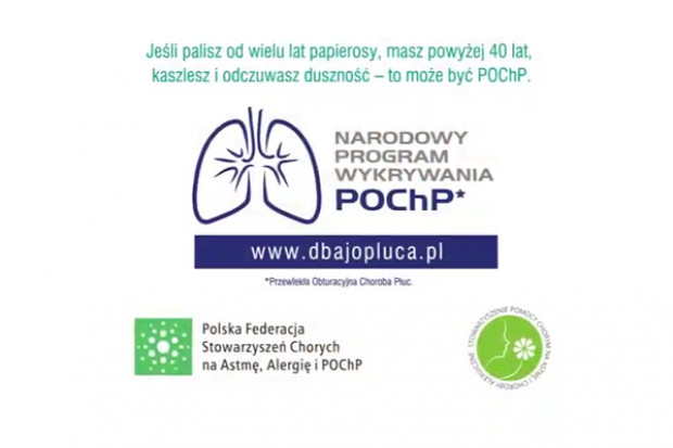 Film ma szansę uświadomić szerokiemu gronu Polaków, czym jest przewlekła obturacyjna choroba płuc i nakłonić ich do wykonania badania spirometrycznego (fot. archiwum) Czym jest przewlekła obturacyjna choroba płuc?