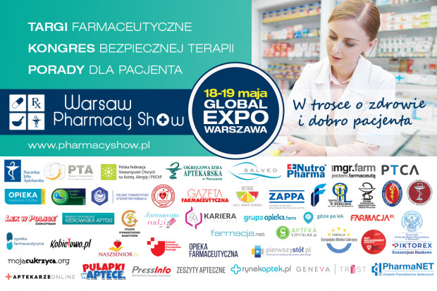 Warsaw Pharmacy Show – już 18 maja!