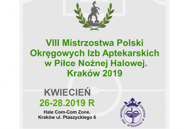 Zawody piłkarskie farmaceutów (fot. archiwum) Kraków: VIII Mistrzostwa Polski w Piłce Nożnej Halowej