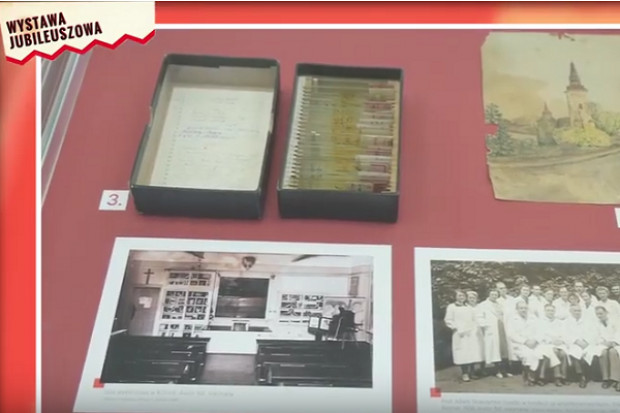 Wystawa została objęta honorowym patronatem JM Rektora prof. dra hab. Andrzeja Tykarskiego (fot. archiwum) W 100. rocznicę powstania poznańskiej medycyny i farmacji