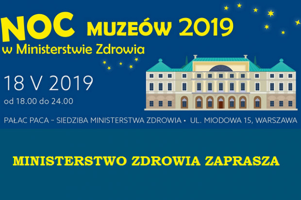 Zwiedzanie odbywa się w godz. 18.00 - 24.00. Każda grupa będzie zwiedzać zabytkowy gmach w towarzystwie zawodowego przewodnika, który opowie o ciekawostkach związanych z pałacem Paca i przybliży jego historię (fot. archiwum) Noc Muzeów w Ministerstwie Zdrowia