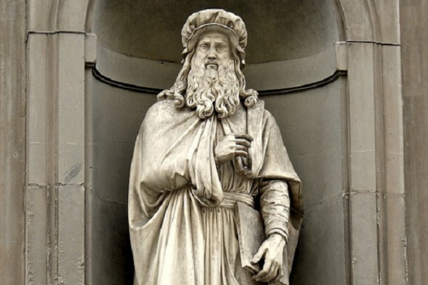 Relacje biografów i współczesnych pokazują, że Leonardo był stale w ruchu, często przeskakując od zadania do zadania (fot. archiwum) Leonardo da Vinci mógł mieć ADHD