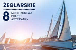 Organizatorem regat była olszyńska Okręgowa Izba Aptekarska (fot. archiwum) Najlepszymi żeglarzami są farmaceuci z olsztyńskiej OIA