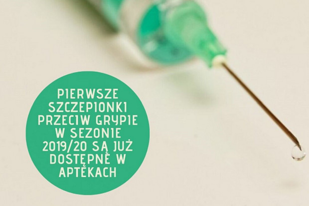 Kolejne partie szczepionek na sezon 2019/2020 mają być sukcesywnie udostępniane w aptekach (fot. archwium) Grypa sezonowa: pierwsze szczepionki już na rynku